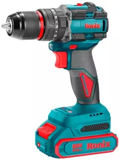 Mașina de infeliat Ronix 8670C Mașină de găurit cu impact fără perii 20V