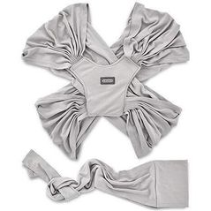 Кенгуру BabyJem 734 Sistem de purtare wrap elastic pentru bebelusi Gri