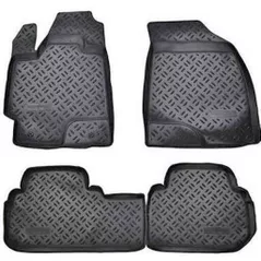 Коврик для автомобиля Aileron 61942 Toyota Highlander II (2010-2013)