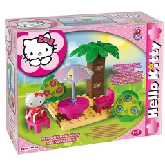 Set de construcție Androni 8656-00HK Пикник HelloKitty