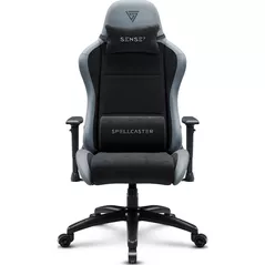 Офисное кресло Sense7 Spellcaster Fuku XL PU Black and Gray