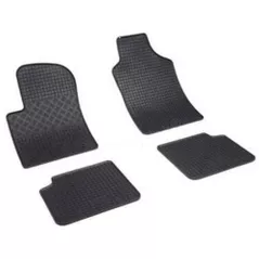 Коврик для автомобиля Rigum Fiat 500 08-/15-/Ford Ka 08-/ Fiat 500 Hybrid 20- /carpete auto din cauciuc