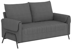 Canapea Deco Sofa Lugo Dark Grey