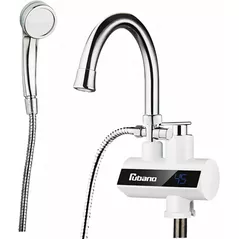 Încălzitor de apă electric instant Rubano 27889 cu para de dus