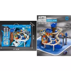 Машина Richi (710589) Pista auto pe baterii cu sunete si lumini