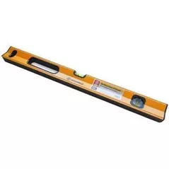 Nivelă Bau Welt 96470 aluminiu 60cm, 2-capsule, mâner si magnet 00800-121060