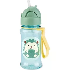 Cană cu pai Skip Hop 9S269010 Sticluta cu pai din tritan Zoo Aricel