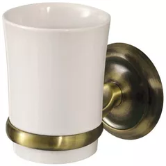 Pahar pentru periuțe de dinți Bisk 00407 DECO