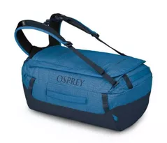 Сумка дорожная Osprey Transporter 30 Blue Flame/Nocturnal Blu (843820194395)
