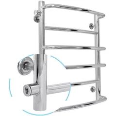 Полотенцесушитель Laris Euromix P6 450 х 600 БВ МЦ 50