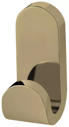 Cârlig baie Bisk 07949 Cuier unic NATURE GOLD