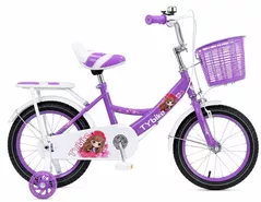 Bicicletă TyBike BK-011 14 Purple