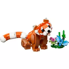 Конструктор Lego 31394 Creator Animale dragute: Panda rosu