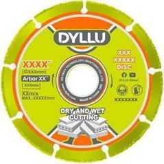 Disc de tăiere INGCO DTCD1K09 (51584)