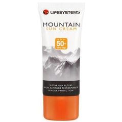 Accesoriu pentru camping Lifesystems Mountain SPF50+ Sun Cream 100 ml, crema cu protectie solara