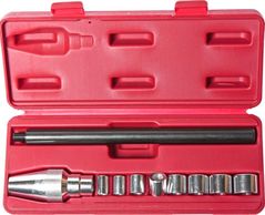 Set de unelte de mână JTC JTC-2120 Комплект инструментов для центровки сцепления в кейсе 10 предм.