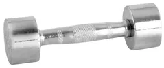 Ganteră inSPORTline 11588 Gantera cromata 6kg Crossteel 3538