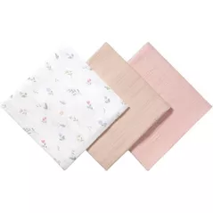 Аксессуар для пеленания BabyOno 0828/01 Paturi de infasat din muselina cu suprafata ondulata 3 buc.