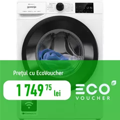 Mașină de spălat frontală Gorenje WPNEI84SASWIFI