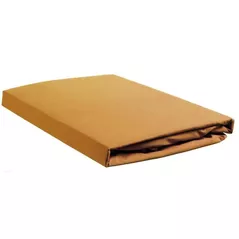 Постельное белье Ambiante Collection 223133 Cotton Uni HL 90x200 Ochre