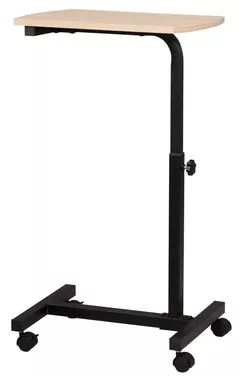 Masă Deco Masuta ajustabila Lifto (48x32x57-86H) Oak/Black