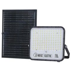 Прожектор Horoz 72577 TIGER PRO, cu panou solar, 300W, 6400K, 4200Lm (0PRJ-068-012-2300-010)