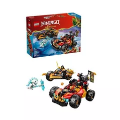 Set de construcție Lego 71864 Kai and Cole's Combiner Vehicles