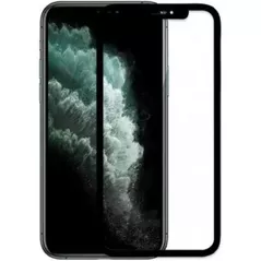 Sticlă de protecție pentru smartphone Helmet Diamond Glass 5D iPhone 12/12 Pro, Black