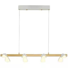 Освещение для помещений Ozcan Люстра 4060-8AS (01 белый)