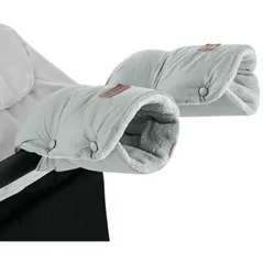 Accesorii pentru cărucior Petite&Mars 532686 Manusi pentru carucior Jasie Quiet Grey