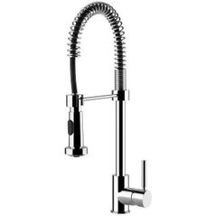 Смеситель кухонный Gessi 50209-031 Neutron Chrome