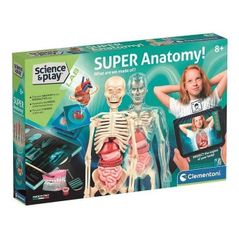 Настольная игра Clementoni Super anatomie (75104)