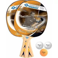 Теннисный инвентарь Donic 3218 Palete tenis masa 2+3 mingi Level 300, 1.0 mm 788634