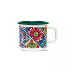 Чашка Metalac 51768 эмалированная Sultana 400ml