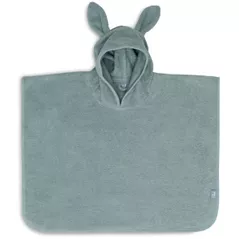Accesoriu pentru baie Jollein 533-550-68043 Poncho pentru baie Terry Sea Green