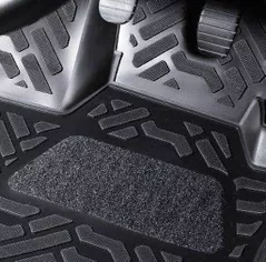 Коврик для автомобиля Aileron 62033 VW Touran (2003-, 2010-) салон (5 мест) (Крепеж)