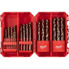 Burghiu Milwaukee 4932499765 Red Cobalt pentru metal HSS-Ground DIN338 casete 25buc