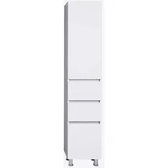 Шкаф-пенал miscellaneous PICARDIE Alb Dr.