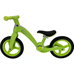 Bicicletă Richi (504169) Bicicleta 12" verde, fara pedale (M9)