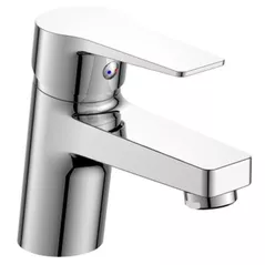 Смеситель для умывальника Mat|eco Carmin хром латунь