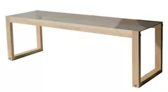 Тумба напольная для TV Trendy Via, Natural 130x40x40cm