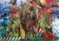 Puzzle Clementoni Puzzle 180 Jurassic World (29106)