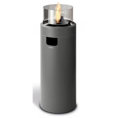 Обогреватель уличный Enders Semineu pe gaz Nova Led L, Grey/Black (560530)