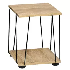 Casetieră Kesper 18460 Etajera 2 rafturi metal/PAL