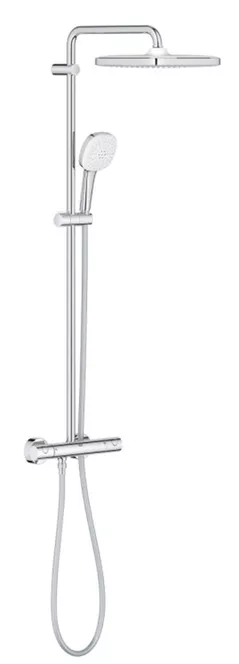 Panou de duș Grohe New Tempesta Cosmopolitan termostatata 250 Palarie patrata 26689001