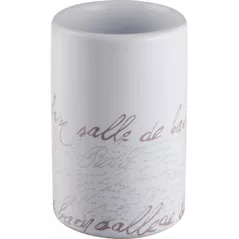 Pahar pentru periuțe de dinți Bisk 06566 STAMP