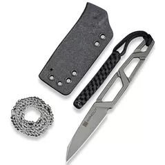 Нож походный Sencut S23095-2 Texo, reverse tanto, teacă Kydex