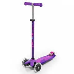 Самокат Micro MMD066 Maxi Deluxe LED Purple
