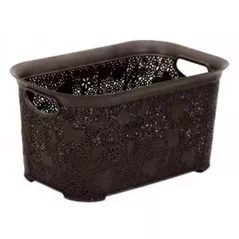 Coș pentru rufe Hydro S Dantela Maro 0432262