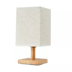 Lampă de masă și corp de iluminat 4Life AT107 Beige